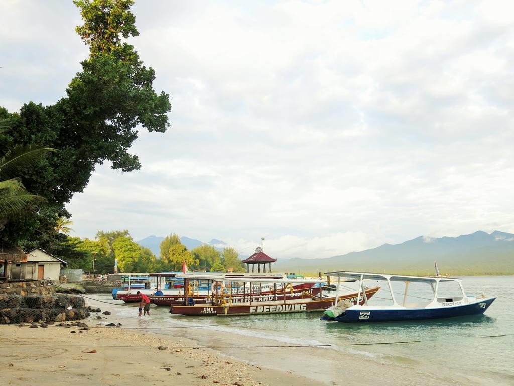 Two Brothers Villa Gili Air Ngoại thất bức ảnh