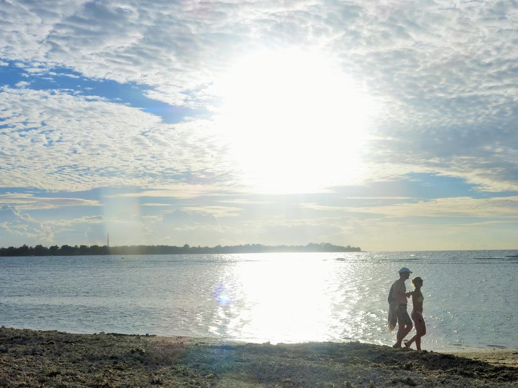Two Brothers Villa Gili Air Ngoại thất bức ảnh