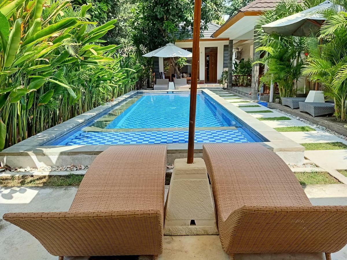 Two Brothers Villa Gili Air Ngoại thất bức ảnh