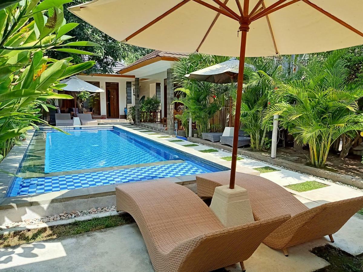 Two Brothers Villa Gili Air Ngoại thất bức ảnh