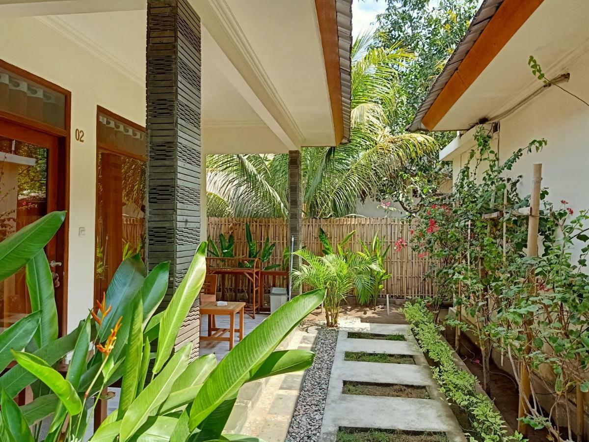 Two Brothers Villa Gili Air Ngoại thất bức ảnh